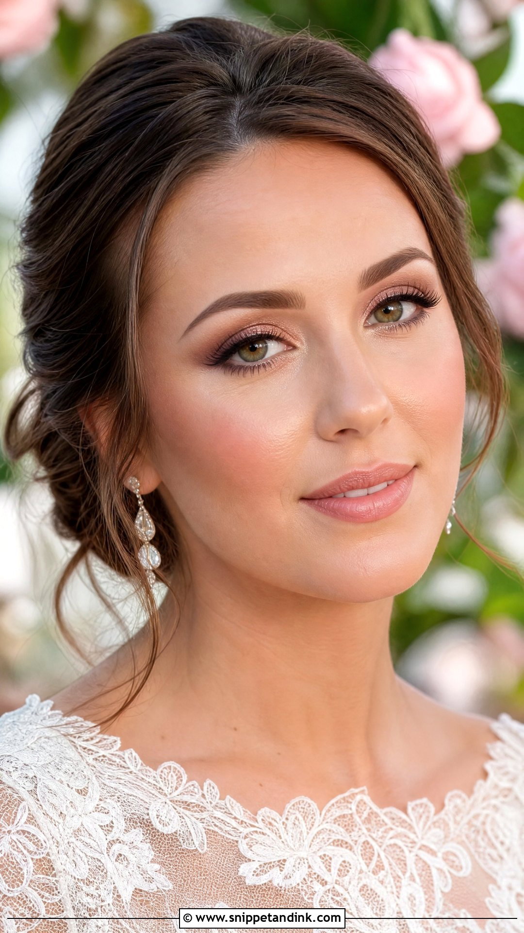 Charlotte Tilbury Green Eye Bridal Makeup - Snippet and Ink - 20 Charlotte Tilbury Bridal Makeup Ideas