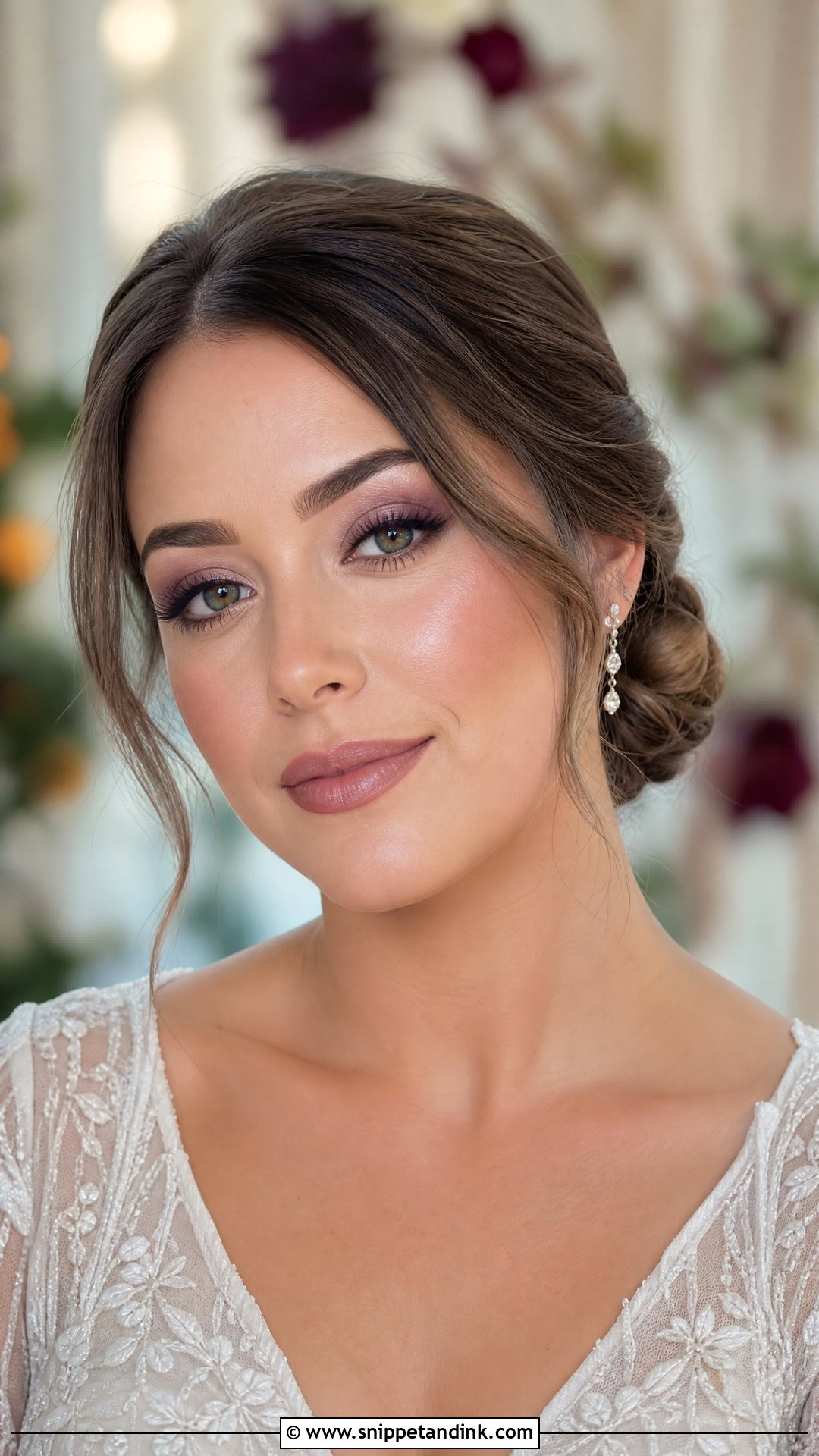 Charlotte Tilbury Mauve Bridal Makeup - Snippet and Ink - 20 Charlotte Tilbury Bridal Makeup Ideas