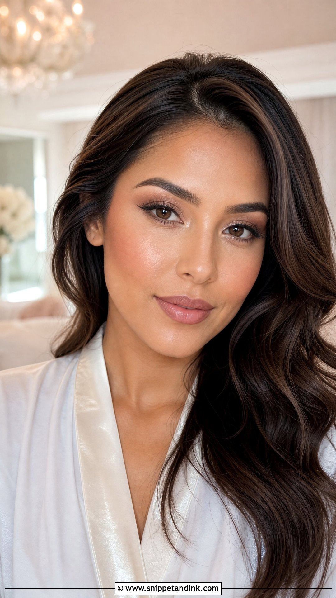 Charlotte Tilbury Nude Lip Wedding Makeup - Snippet and Ink - 20 Charlotte Tilbury Wedding Makeup Ideas