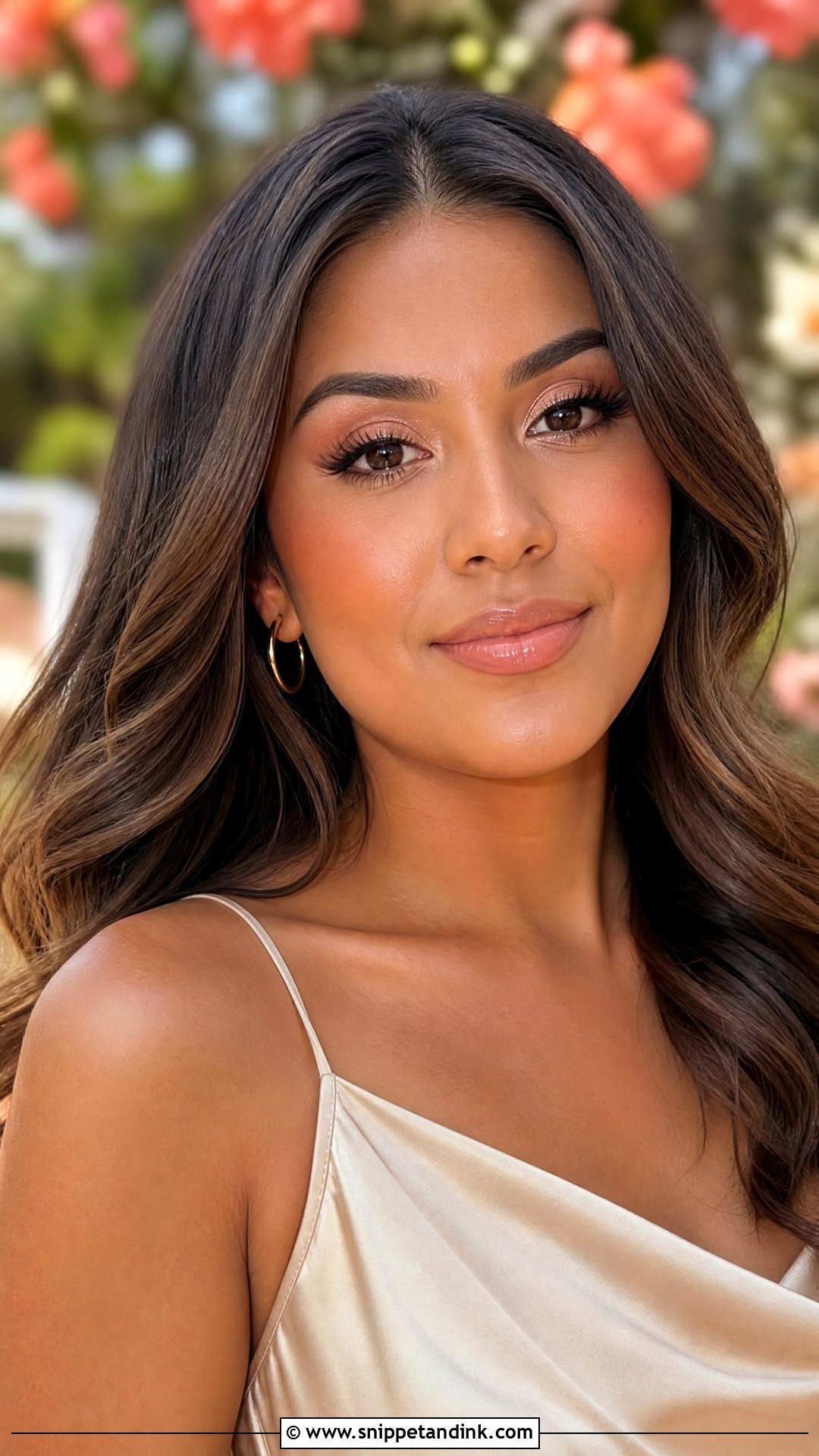 Charlotte Tilbury Peach Wedding Makeup - Snippet and Ink - 20 Charlotte Tilbury Wedding Makeup Ideas