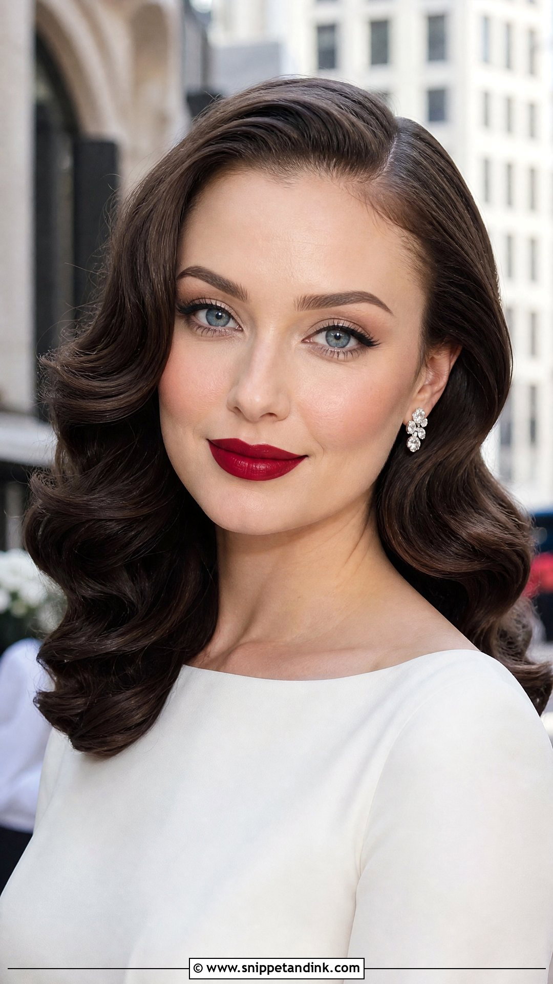 Charlotte Tilbury Red Lip Bridal Makeup - Snippet and Ink - 20 Charlotte Tilbury Bridal Makeup Ideas