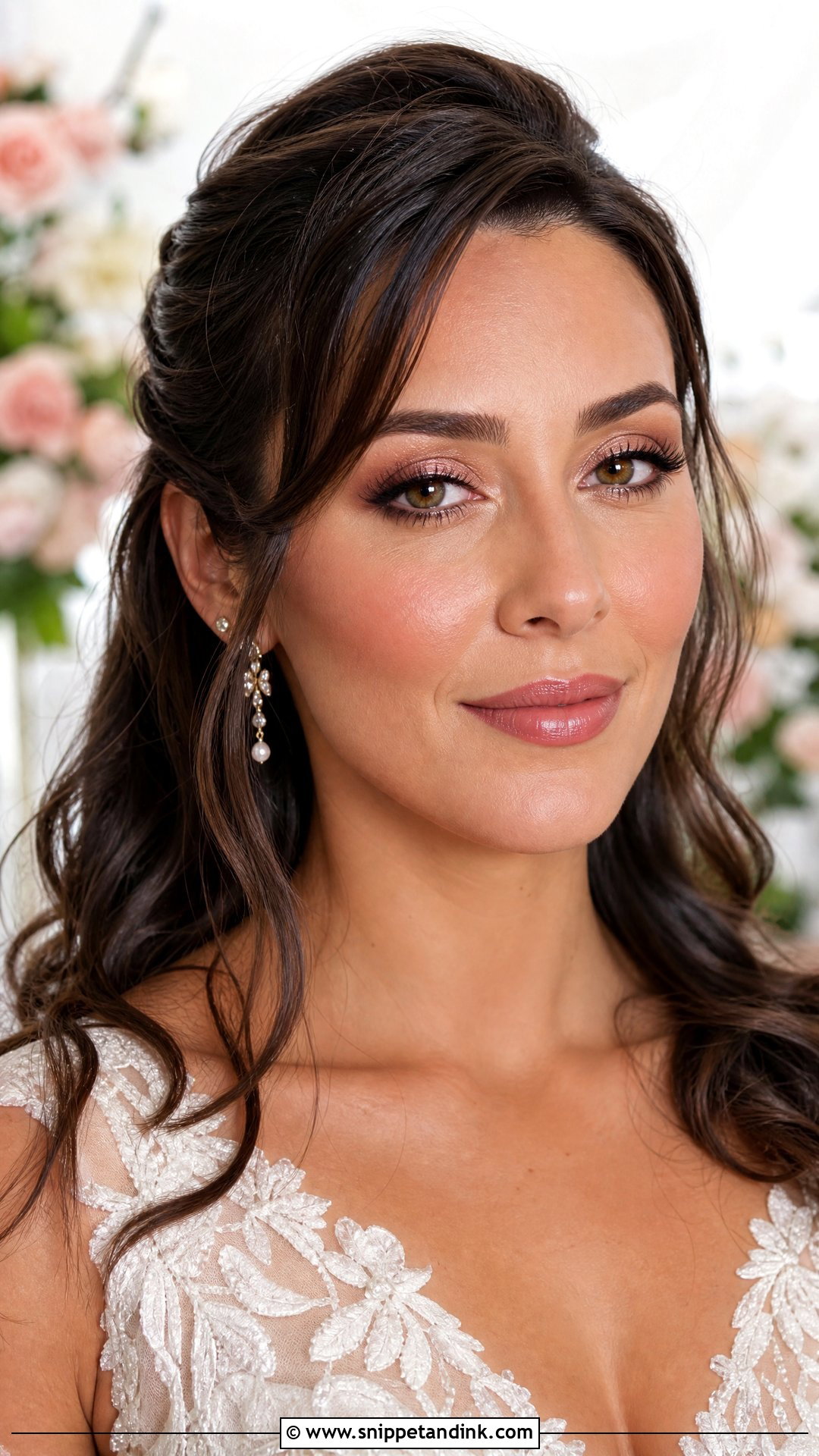 Charlotte Tilbury Rose Gold Bridal Makeup - Snippet and Ink - 20 Charlotte Tilbury Bridal Makeup Ideas