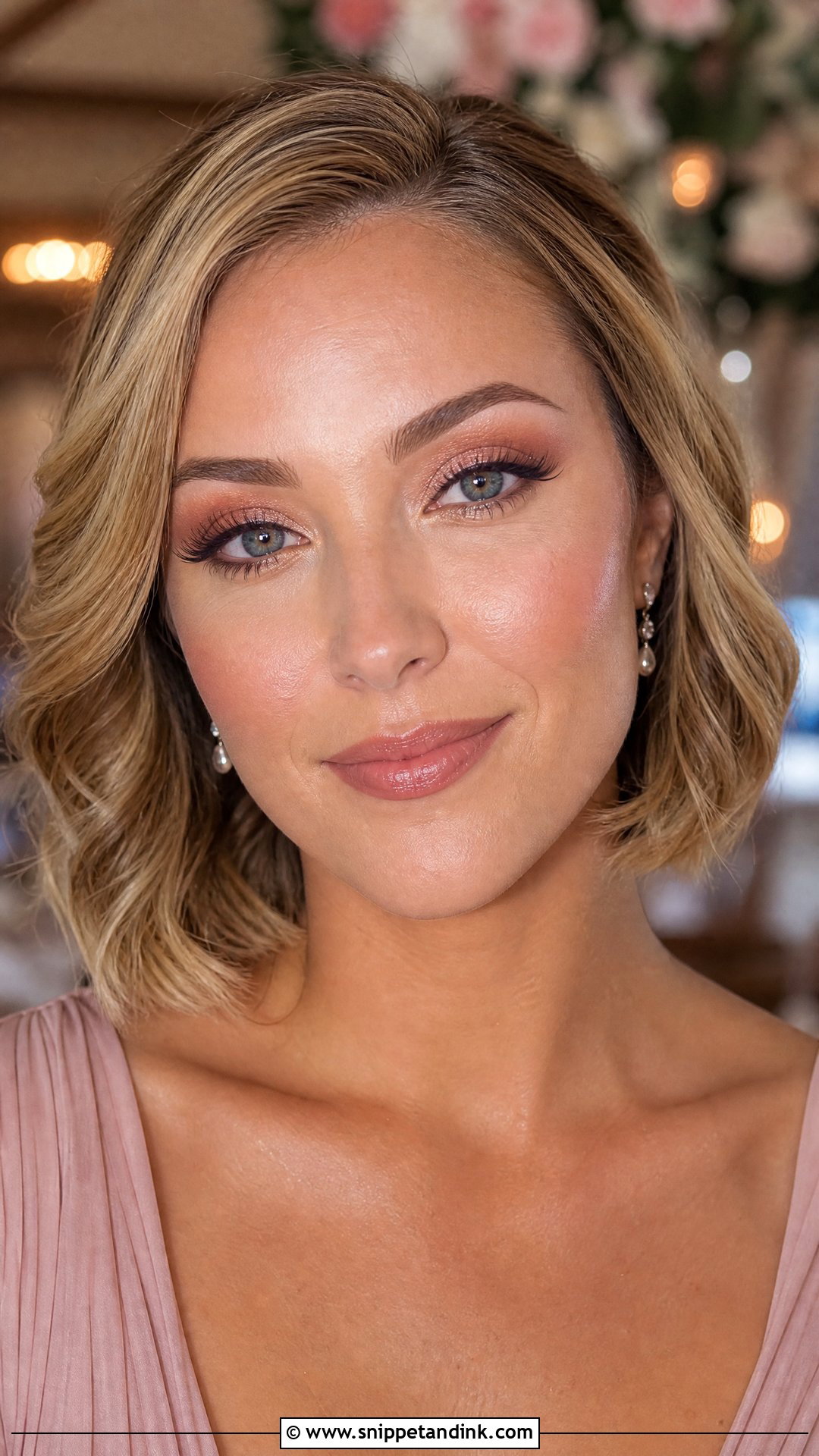 Charlotte Tilbury Rose Gold Wedding Makeup - Snippet and Ink - 20 Charlotte Tilbury Wedding Makeup Ideas