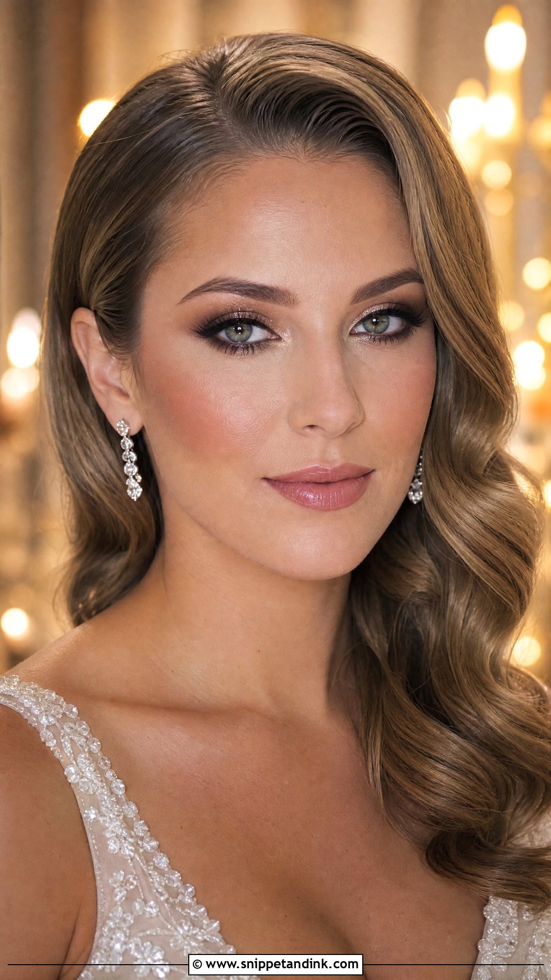 Charlotte Tilbury Smokey Eye Bridal Makeup - Snippet and Ink - 20 Charlotte Tilbury Bridal Makeup Ideas