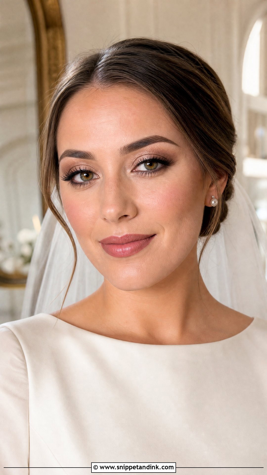 Charlotte Tilbury Soft Glam Bridal Makeup - Snippet and Ink - 20 Charlotte Tilbury Bridal Makeup Ideas
