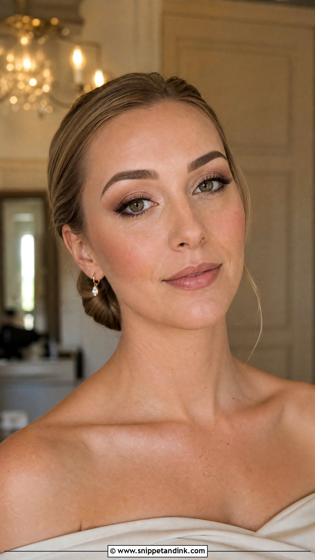 Charlotte Tilbury Soft Glam Wedding Makeup - Snippet and Ink - 20 Charlotte Tilbury Wedding Makeup Ideas