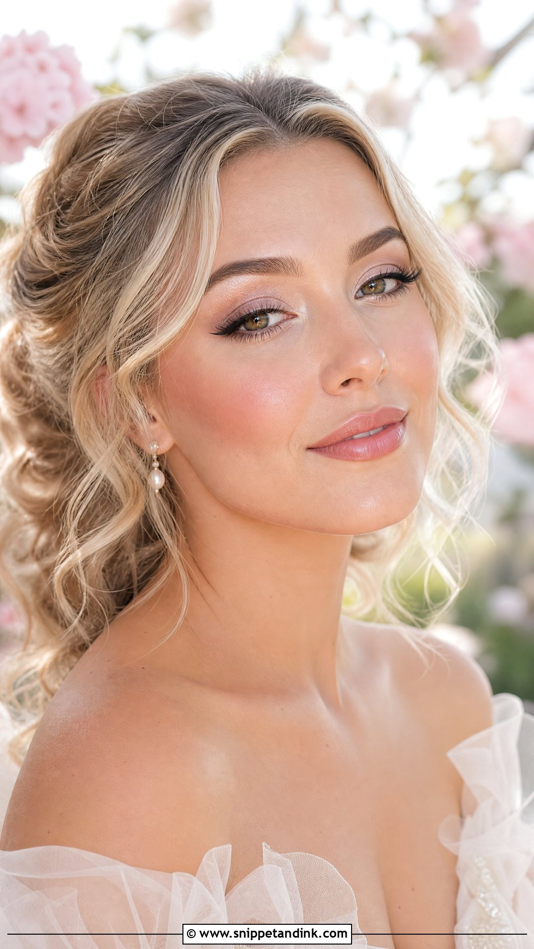 Charlotte Tilbury Soft Pink Bridal Makeup - Snippet and Ink - 20 Charlotte Tilbury Bridal Makeup Ideas