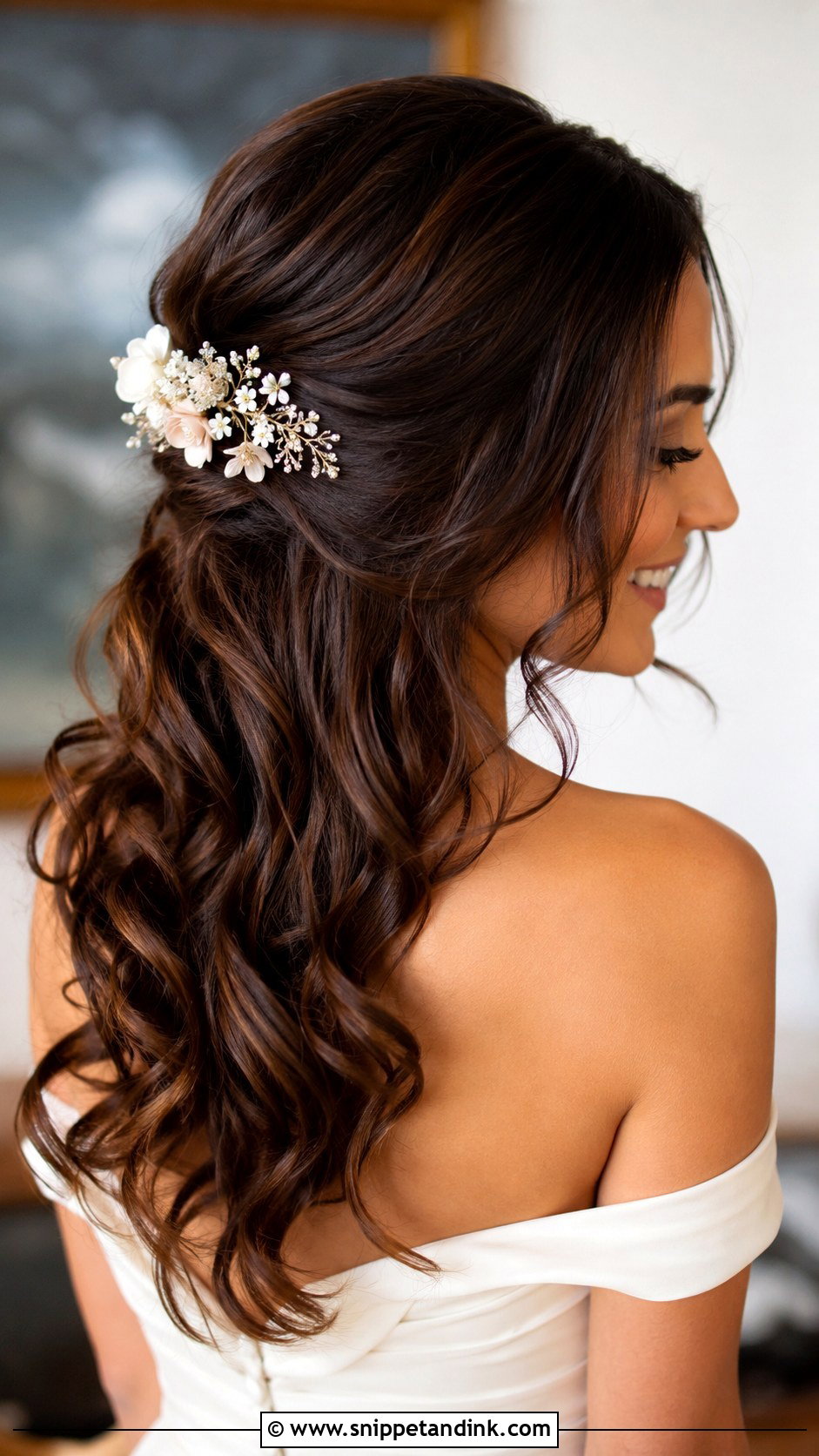 Chestnut Brown Hair For Wedding - Snippet and Ink - 15 Wedding Hair Color Ideas Brunettes