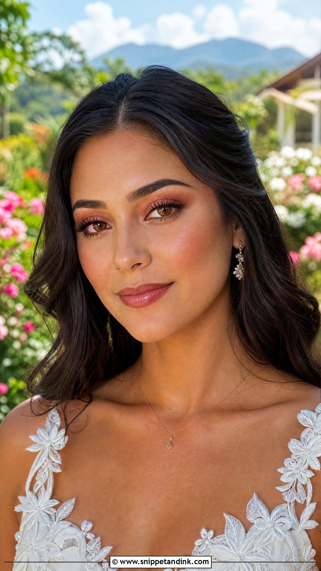 Chiang Mai Wedding Makeup - Snippet and Ink - 25 Thailand Wedding Makeup Look Ideas