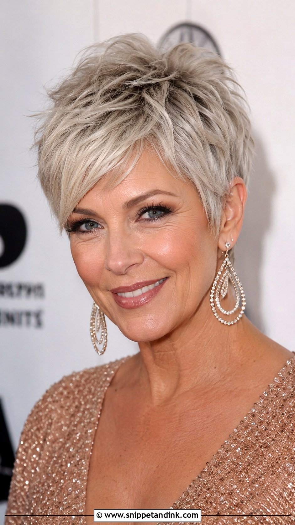 Chic Pixie Cut With Texture - Snippet and Ink - 20 Wedding Hairstyles for Mother of Bride