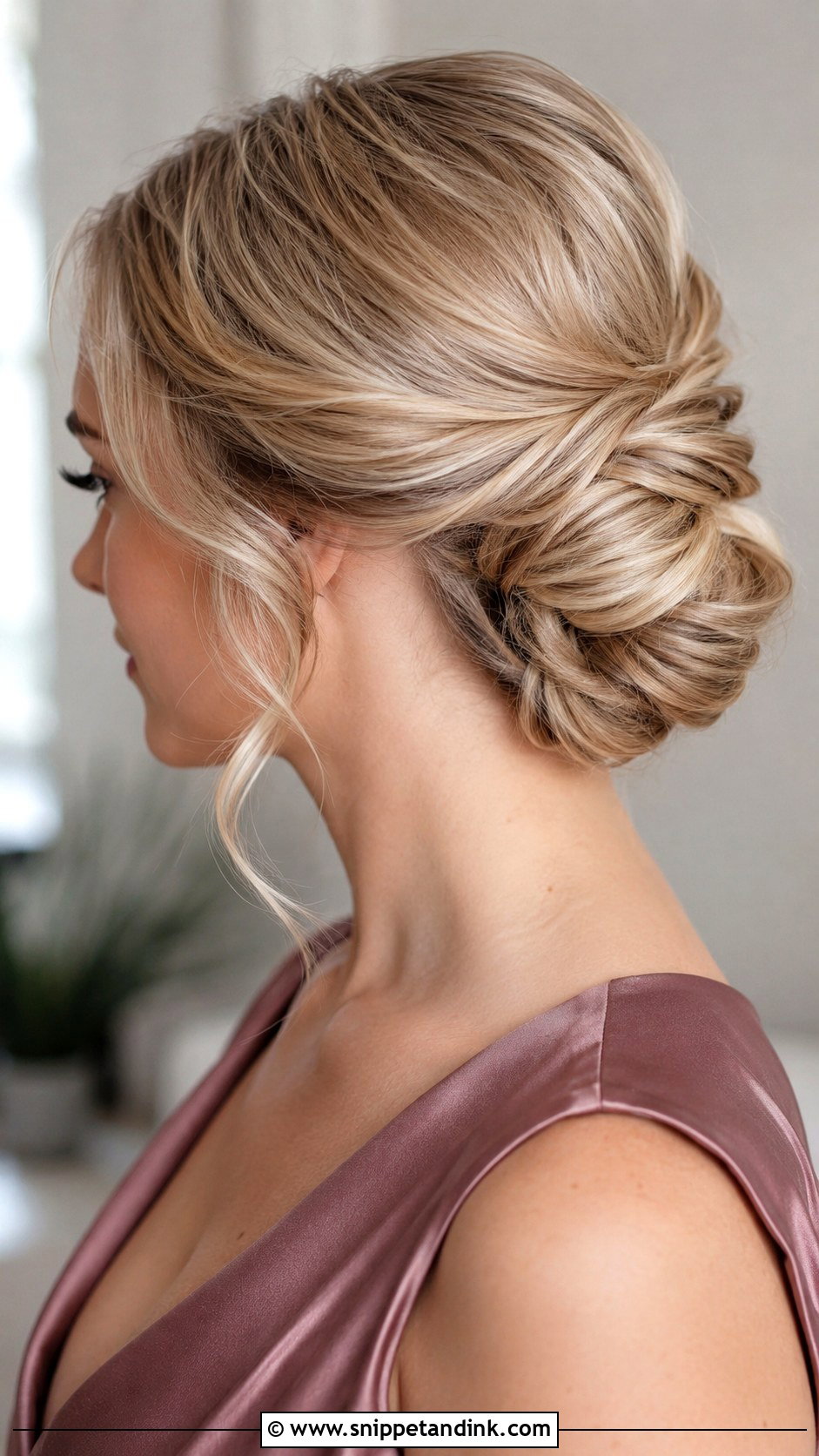 Chignon Bridesmaid Hair - Snippet and Ink - 25 Simple Bridesmaid Hairdo Ideas
