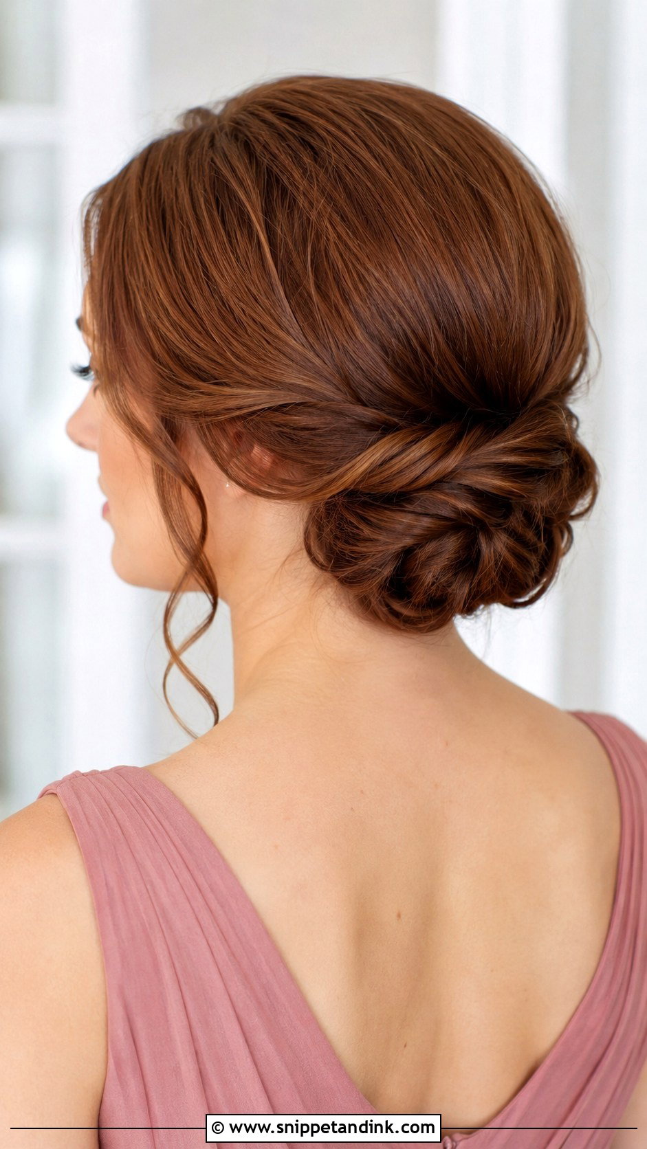 Chignon Bridesmaid Hair - Snippet and Ink - 35 Bridesmaid Hair Ideas
