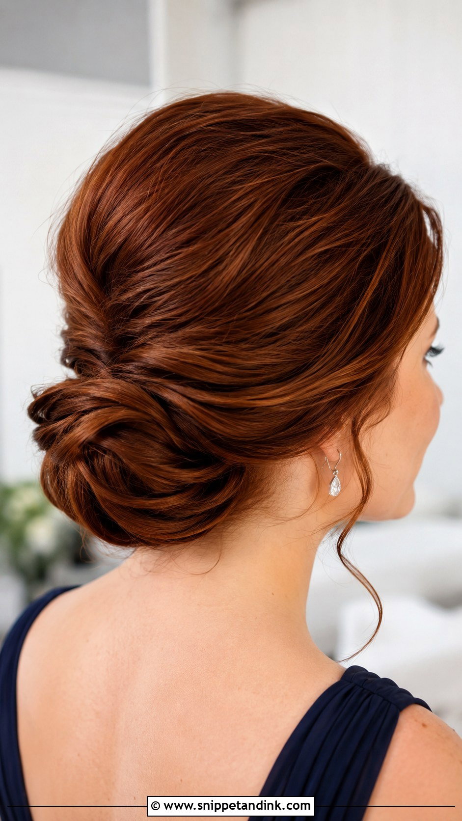 Chignon Bridesmaid Hairstyle - Snippet and Ink - 25 Easy Bridesmaid Hairstyles