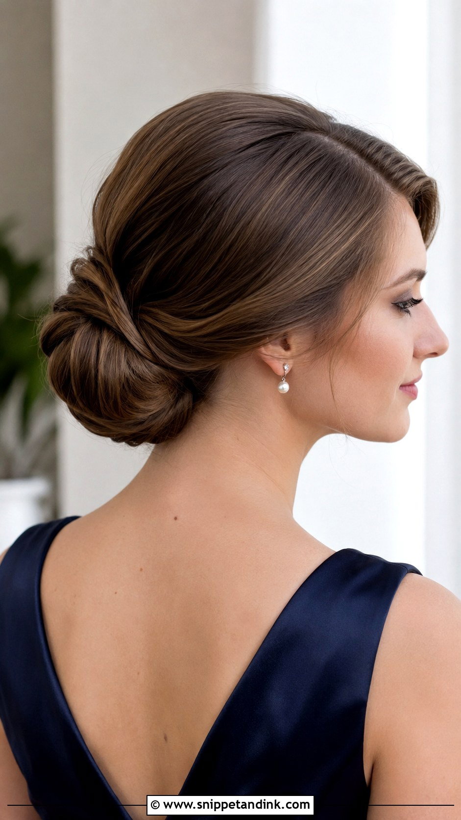 Chignon Bridesmaid Updo - Snippet and Ink - 25 Bridesmaids Hairstyles Updo
