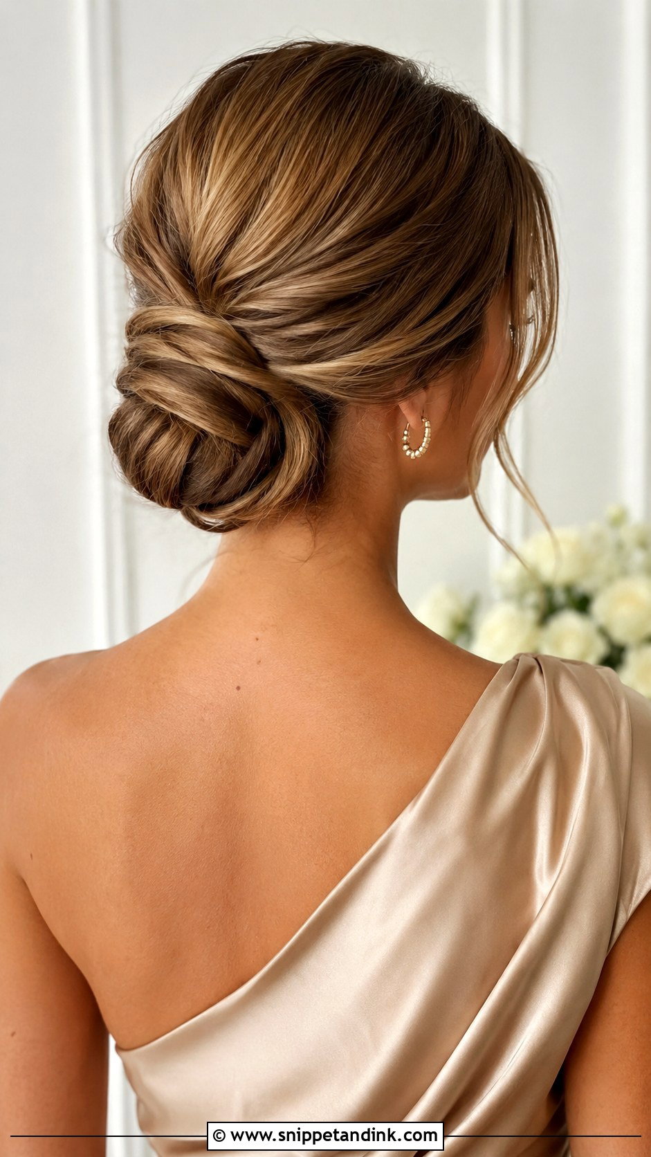 Chignon Wedding Guest Hair - Snippet and Ink - 20 Hairstyles Ideas for Wedding Guest