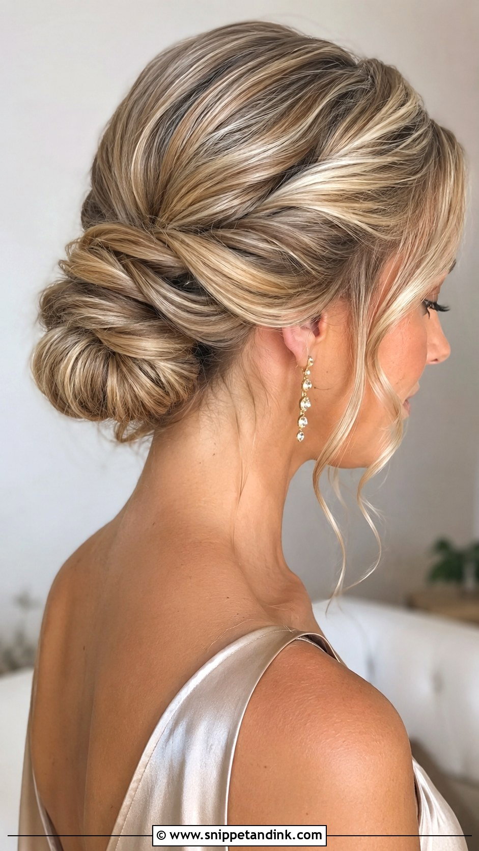 Chignon Wedding Guest Hairstyle - Snippet and Ink - 20 Hairstyle for Guest At Wedding Ideas