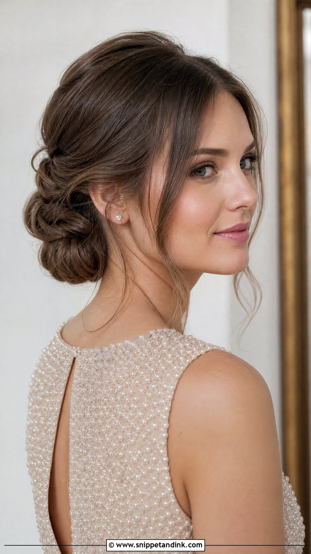 Chignon Wedding Guest Hairstyle - Snippet and Ink - 15 Best Wedding Guest Hairstyles