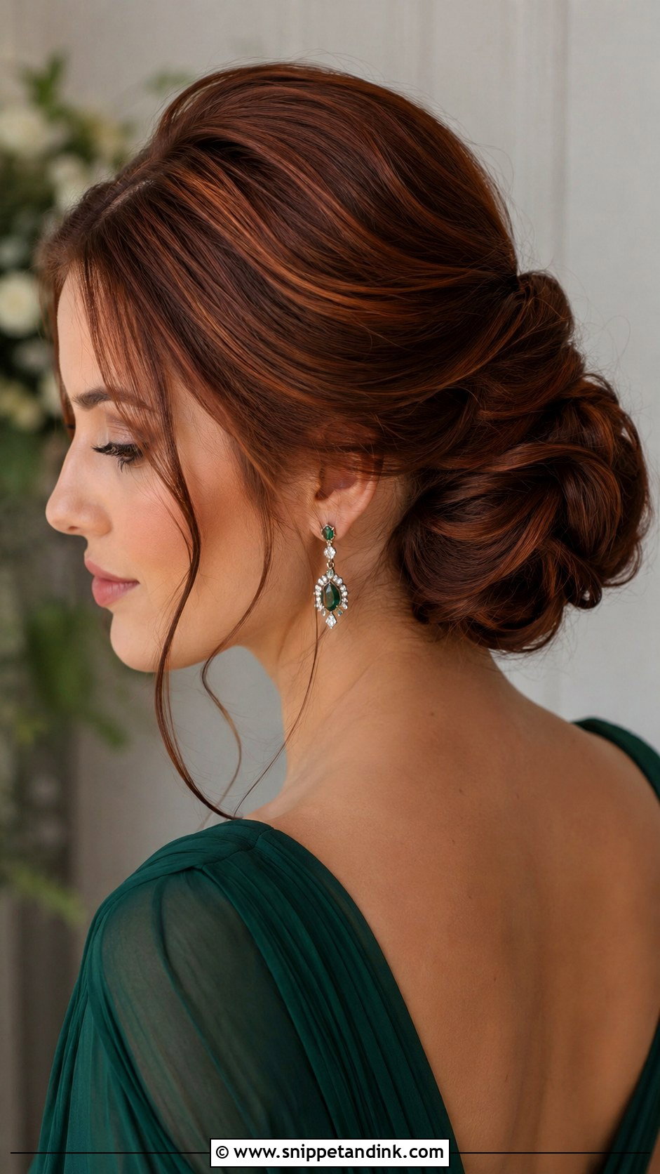 Chignon Wedding Hair - Snippet and Ink - 15 Sister of the Groom Hairstyles