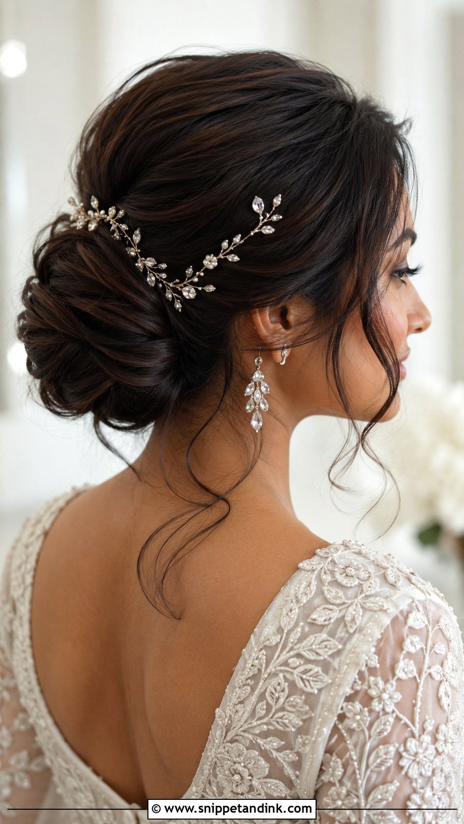 Chignon Wedding Hair - Snippet and Ink - 15 Wedding Hair for Plus Size Brides