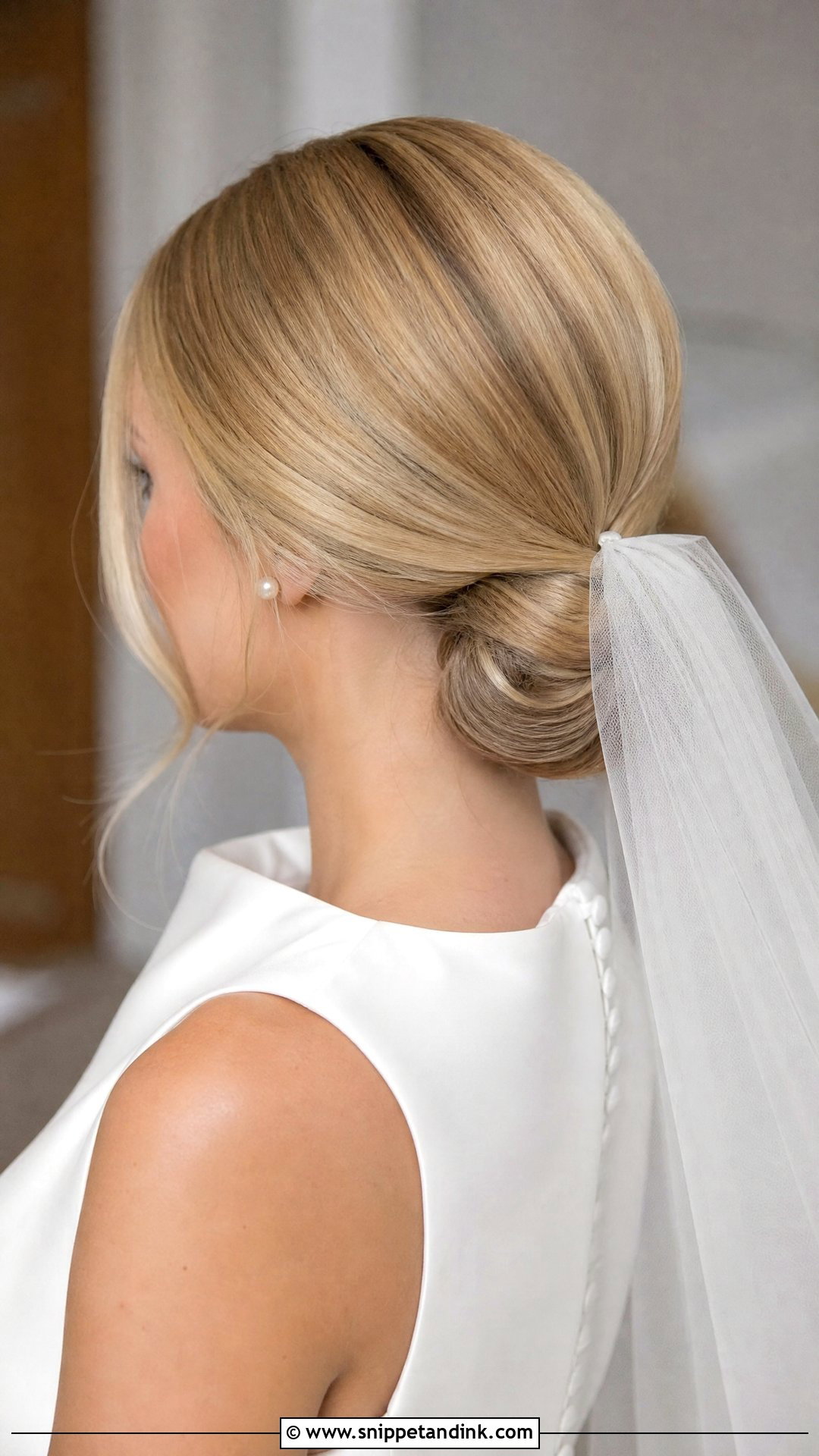 Chignon Wedding Hair For Thick Hair - Snippet and Ink - 20 Wedding Hairstyles for Thick Hair
