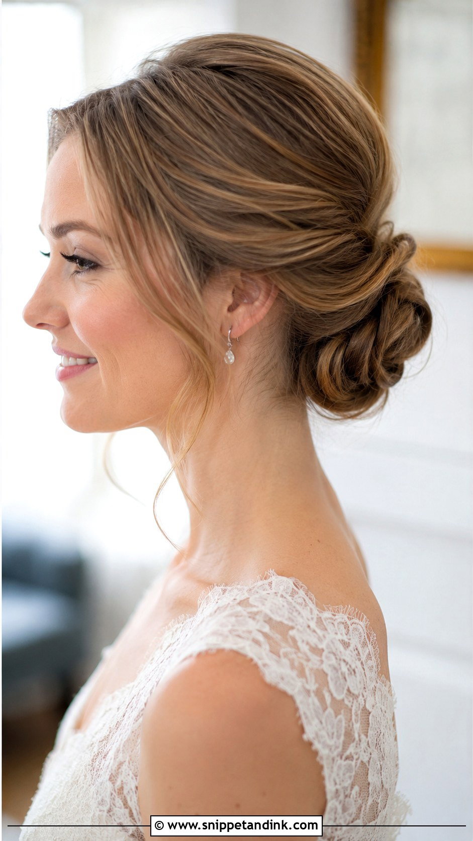 Chignon Wedding Hair For Thin Hair - Snippet and Ink - 20 Chignon Hair Wedding Ideas