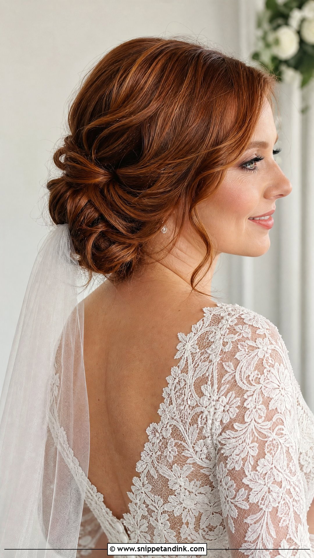 Chignon Wedding Hairstyle - Snippet and Ink - 20 Women Wedding Hairstyles