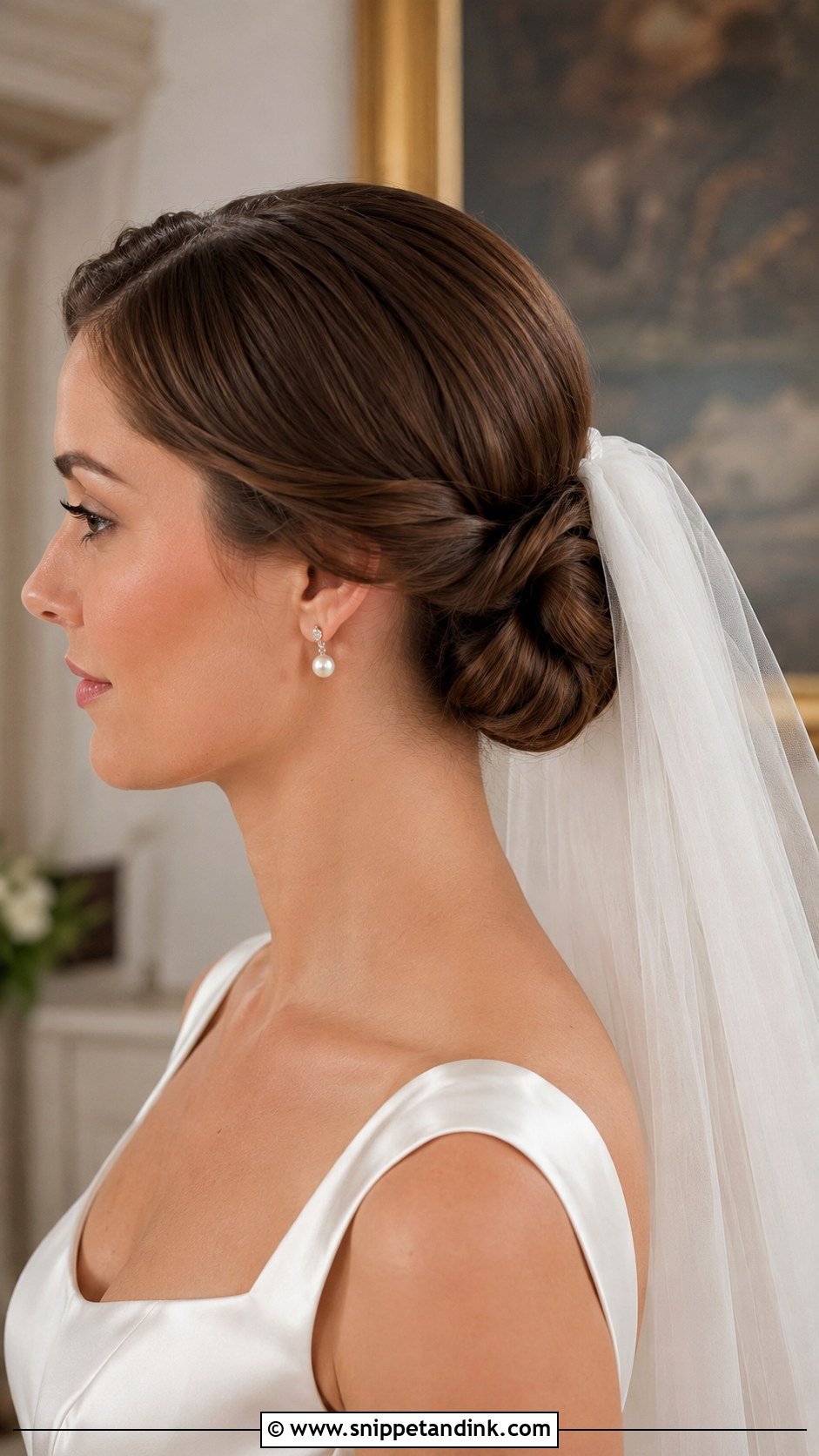 Chignon Wedding Hairstyle - Snippet and Ink - 15 Ideas for Hairstyles for Wedding