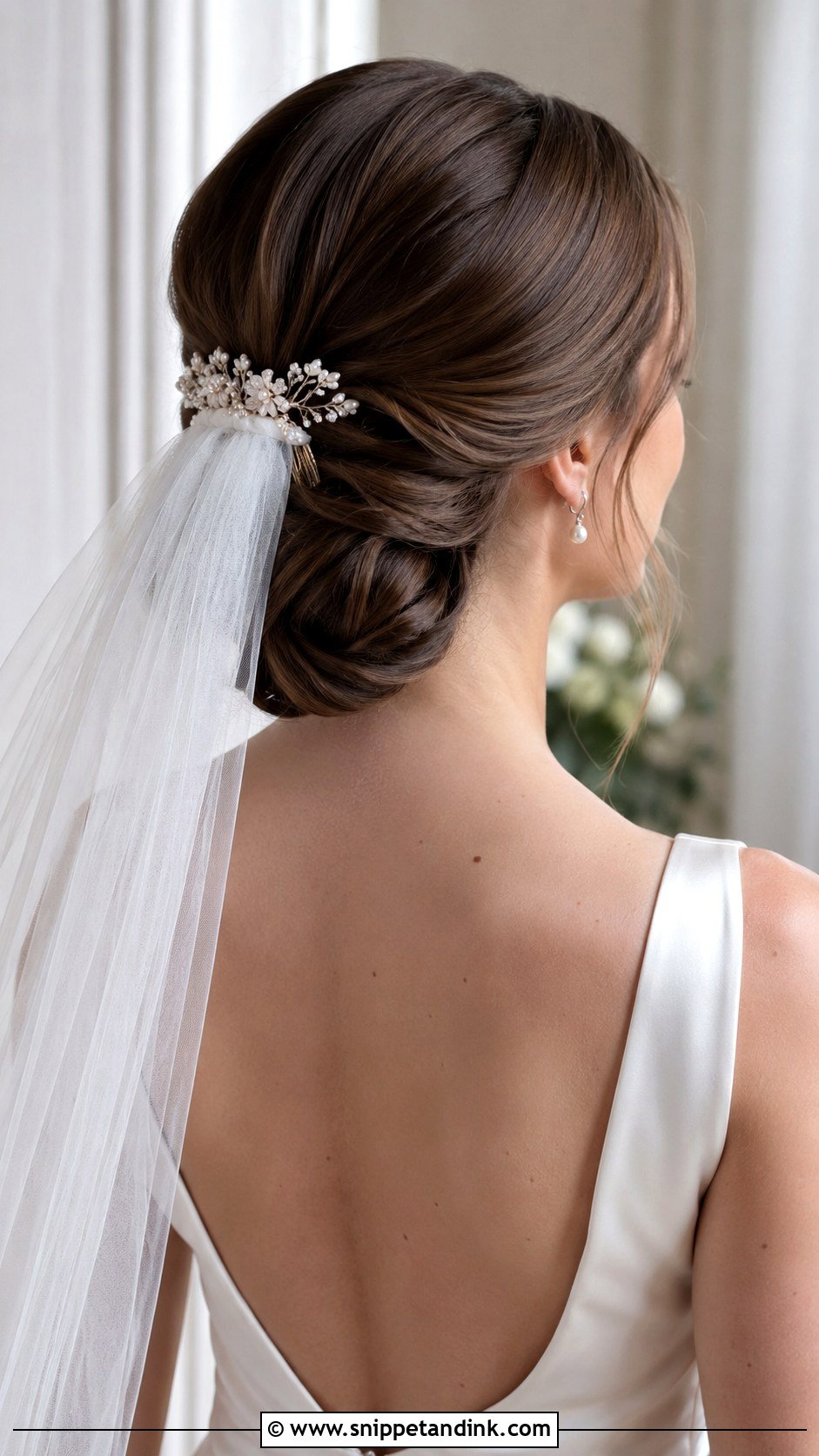 Chignon Wedding Hairstyle - Snippet and Ink - 15 Wedding Hairstyles Ideas
