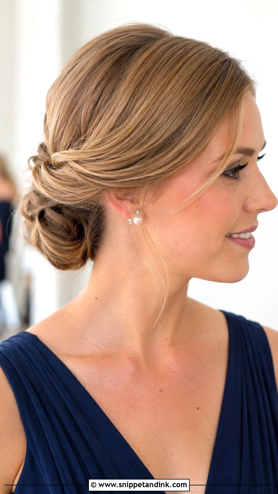 Chignon Wedding Hairstyle For Maid Of Honor - Snippet and Ink - 15 Wedding Hairstyles for Maid of Honor