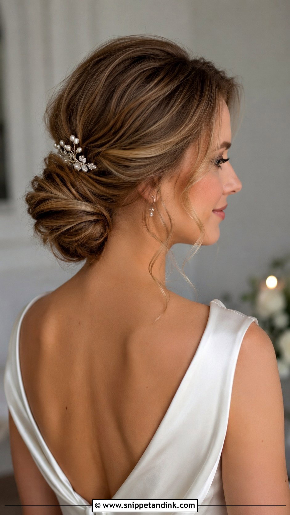 Chignon Wedding Hairstyle Step By Step - Snippet and Ink - 15 Wedding Hairstyles Step By Step