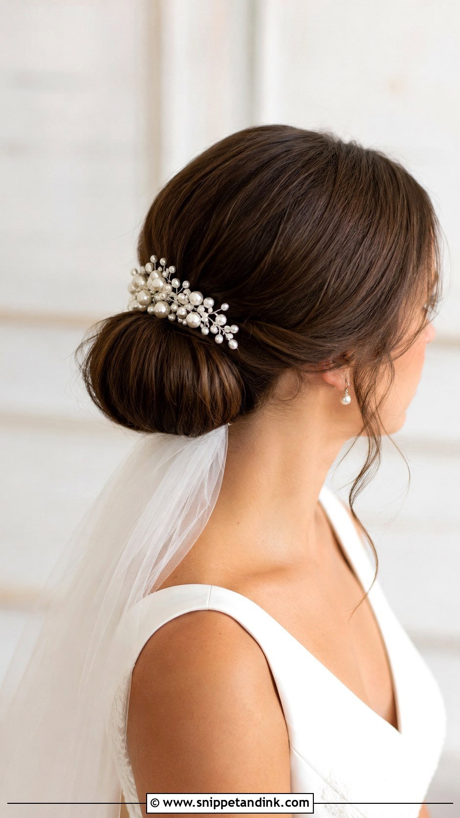 Chignon Wedding Updo Tutorial - Snippet and Ink - 25 Wedding Hairstyles Tutorial