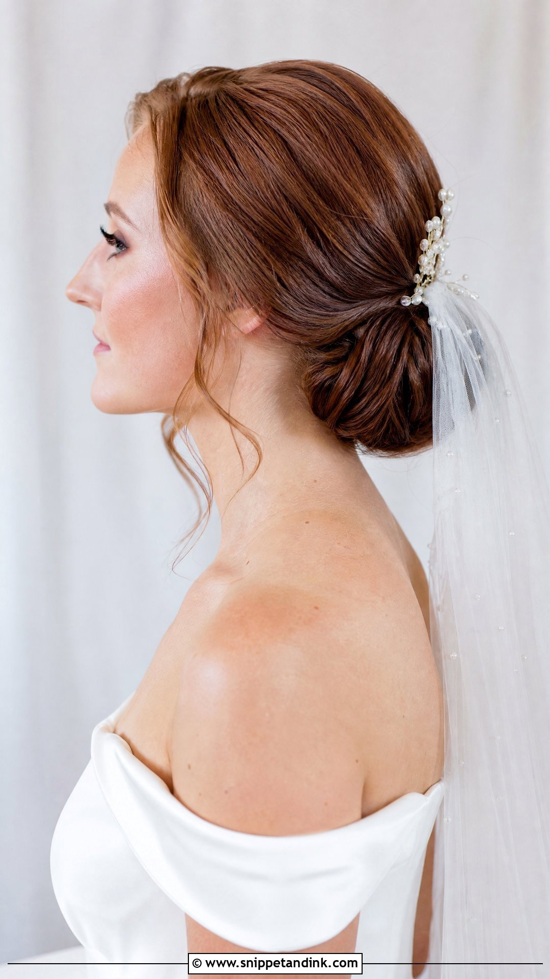 Chignon Wedding Updo - Snippet and Ink - 15 Cute Updos for Wedding