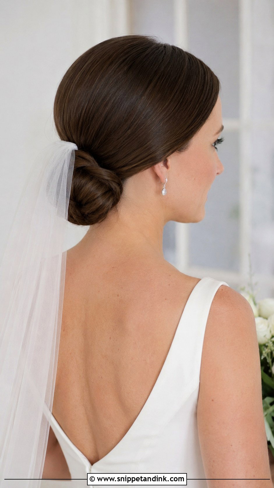 Chignon for Wedding - Snippet and Ink - 25 Hairstyles for Wedding Function