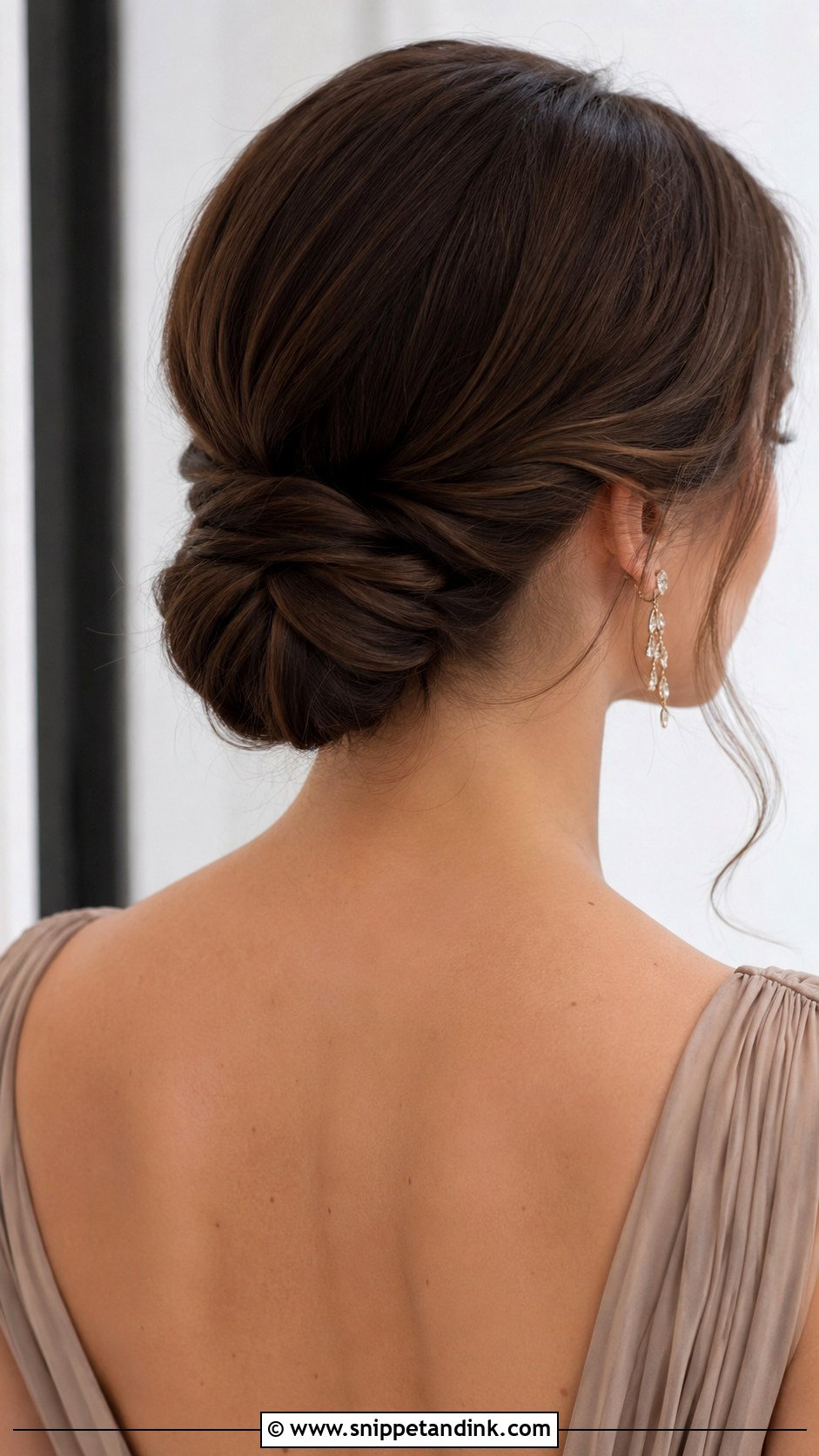 Chignon for a Wedding Guest - Snippet and Ink - 25 Hair Styles for a Wedding Guest