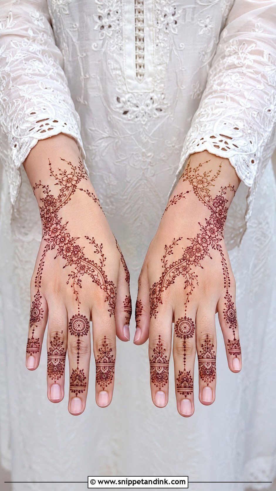Chikankari Kurta Set For Mehandi Bride - Snippet and Ink - 30 Mehandi Outfits Brides