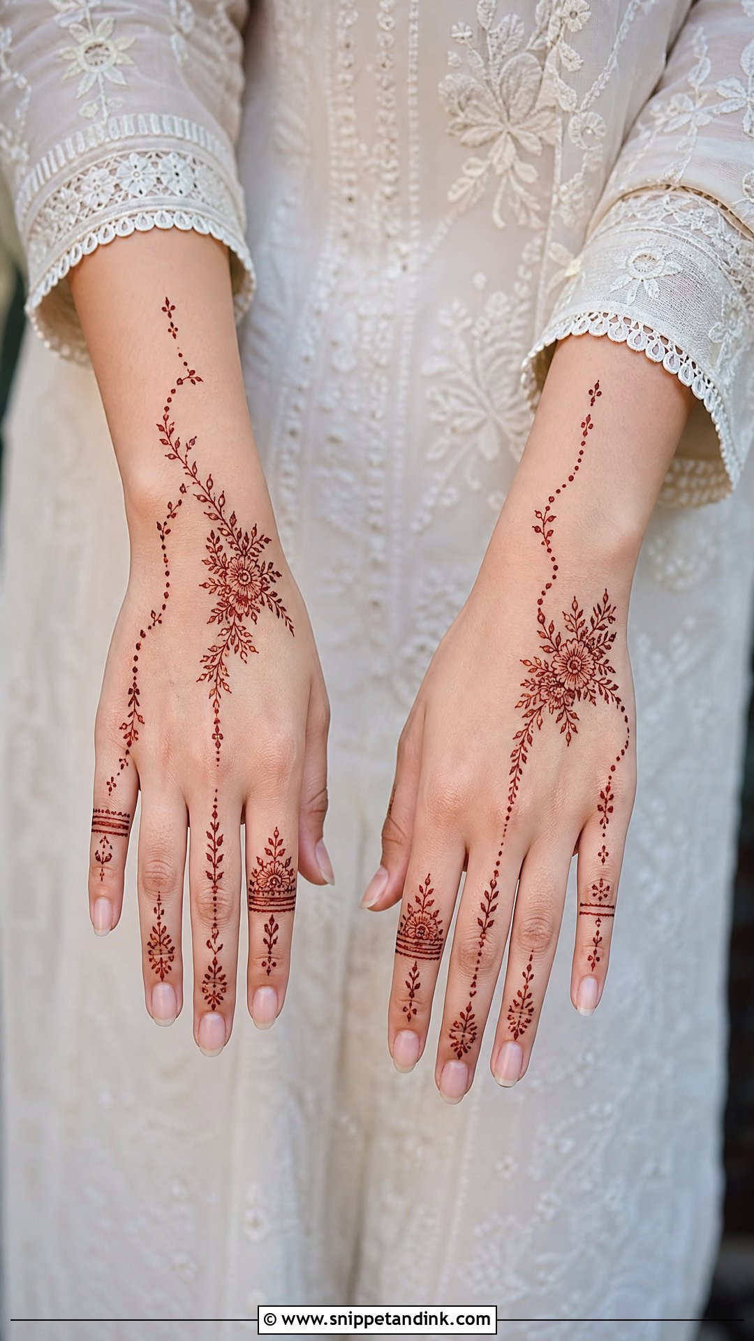 Chikankari Mehendi Dress For Bride - Snippet and Ink - 20 Mehendi Outfit Brides Mehndi Dress Ideas