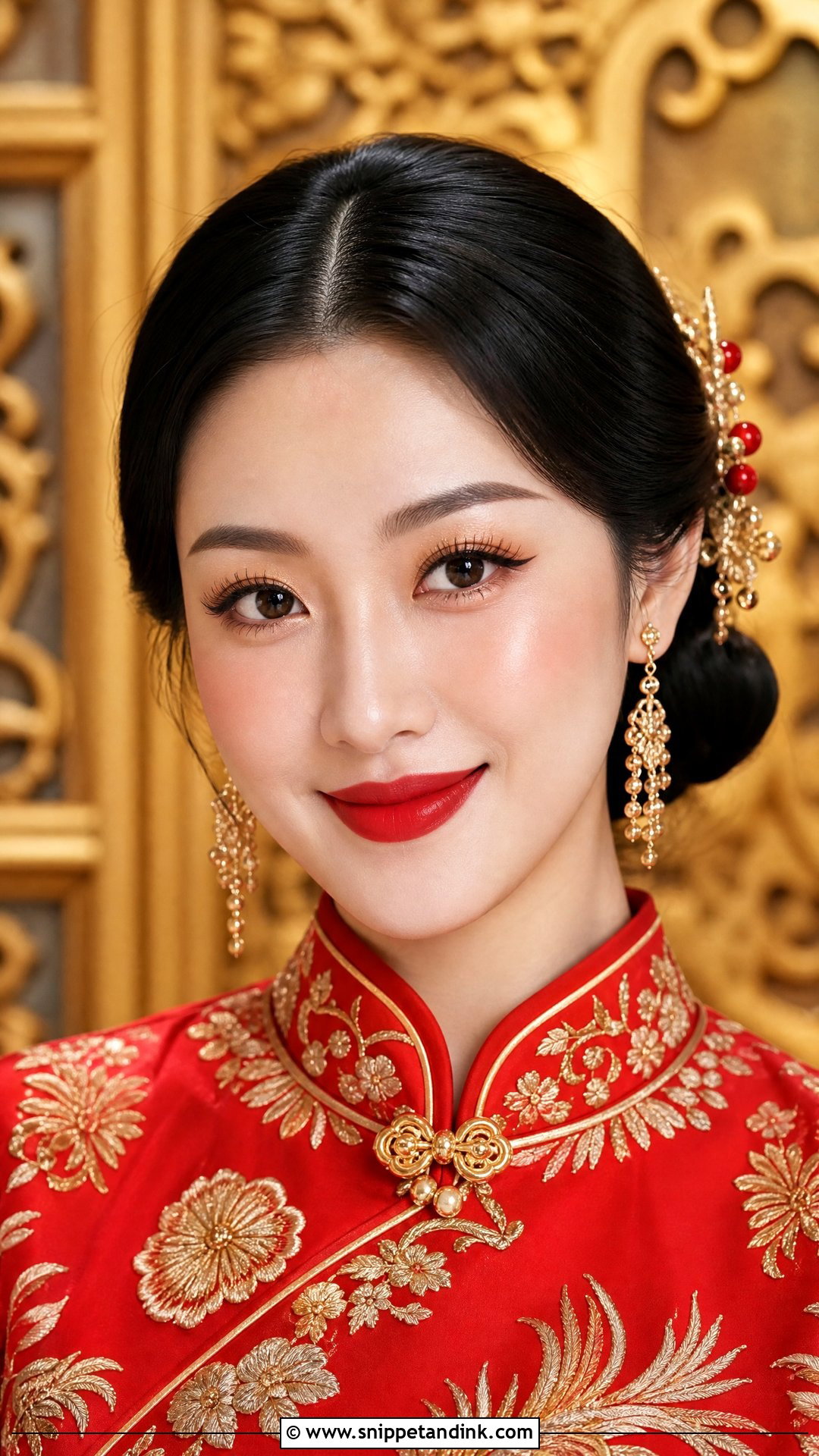 Chinese Bridal Makeup - Snippet and Ink - 25 Bridal Makeup Asian Brides