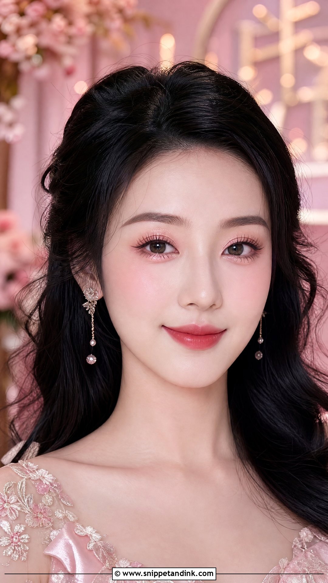 Chinese Bridal Makeup With Douyin Look - Snippet and Ink - 20 Chinese Bridal Makeup Ideas