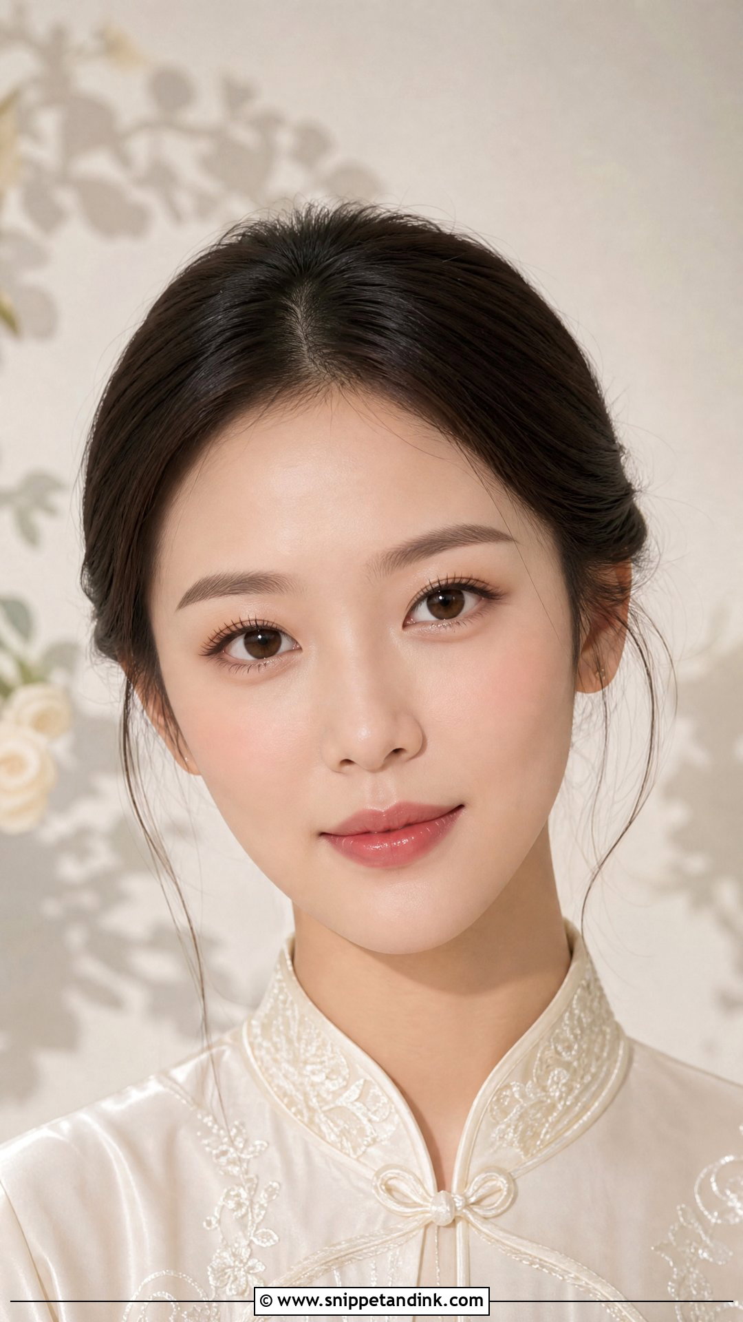 Chinese Bridal Makeup With Natural Look - Snippet and Ink - 20 Chinese Bridal Makeup Ideas