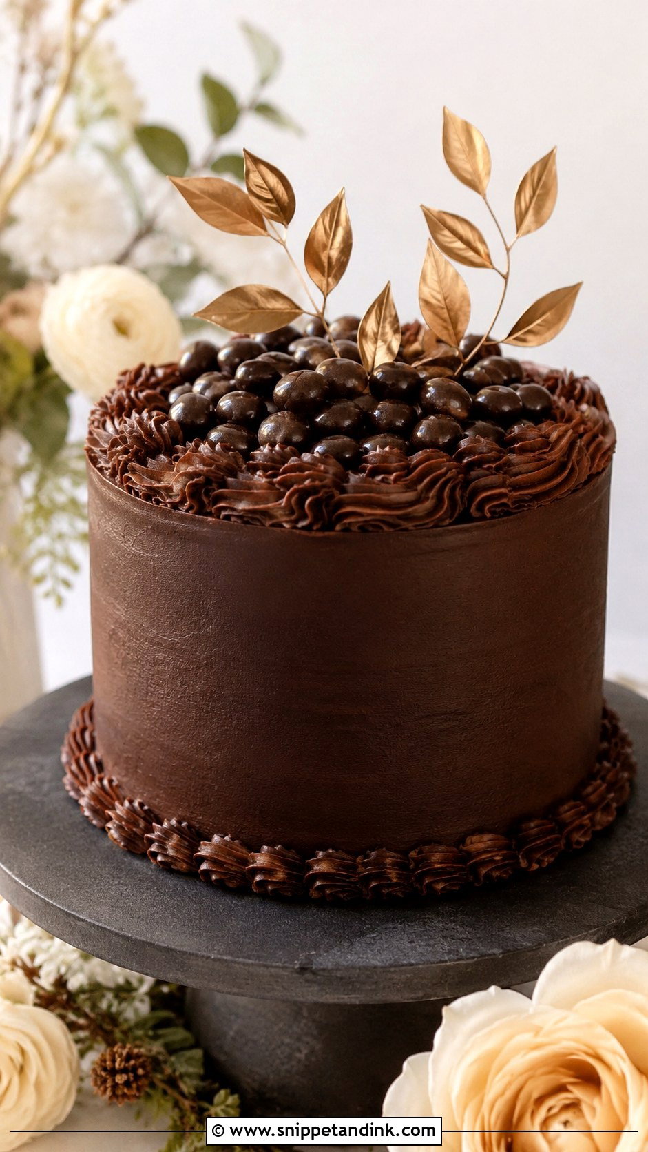 Chocolate Espresso Wedding Cake Recipe - Snippet and Ink - 20 Best Chocolate Wedding Cake Recipe