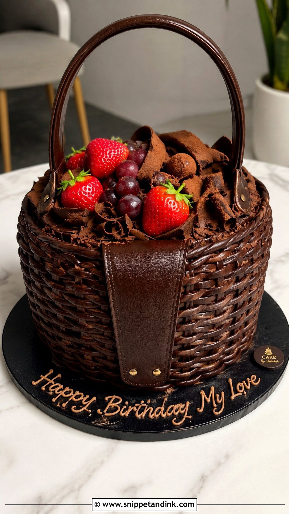 Chocolate Kiondo Cake - Snippet and Ink - 20 Kiondo Cake Designs