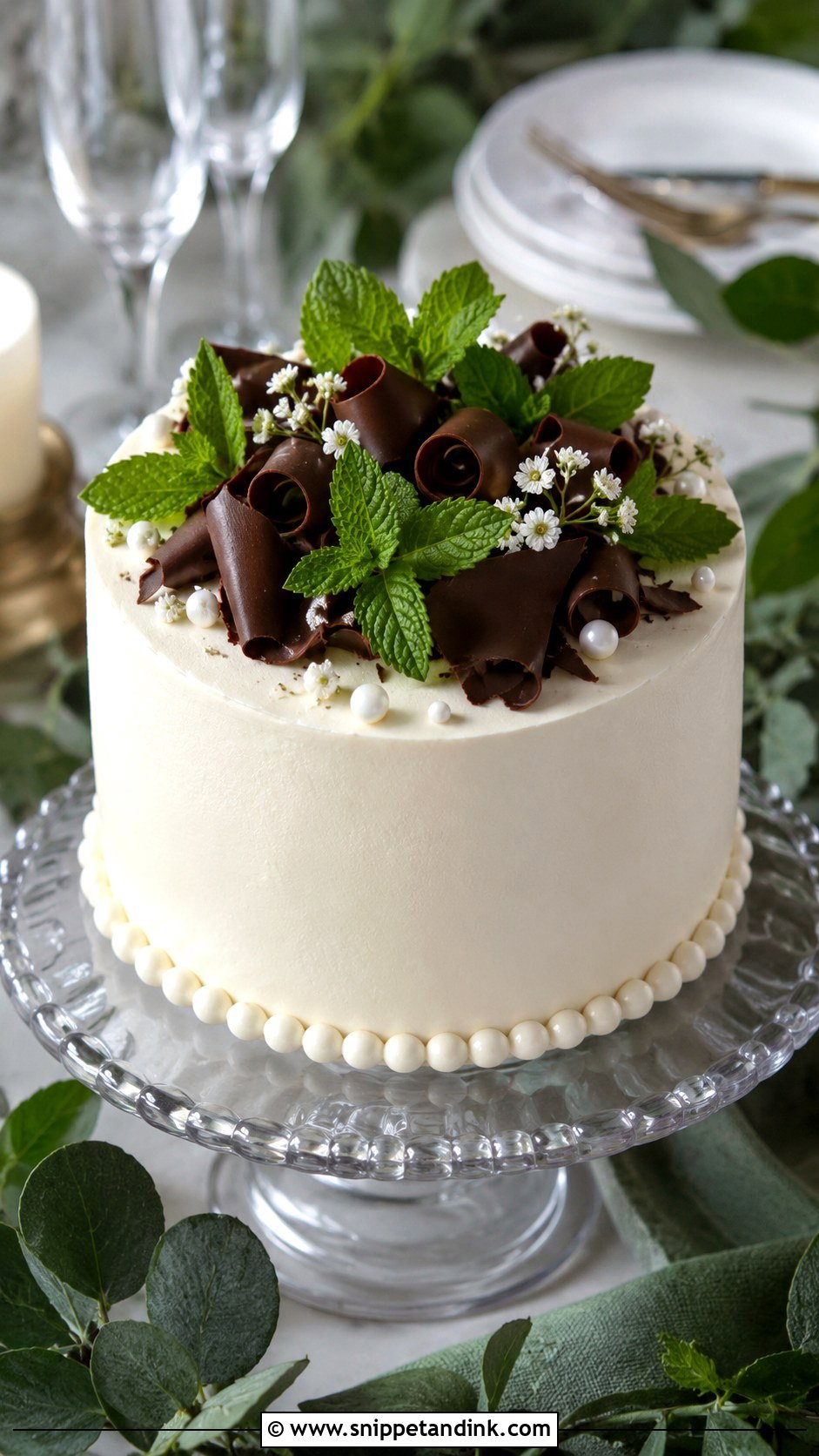 Chocolate Mint Wedding Cake Recipe - Snippet and Ink - 20 Best Chocolate Wedding Cake Recipe