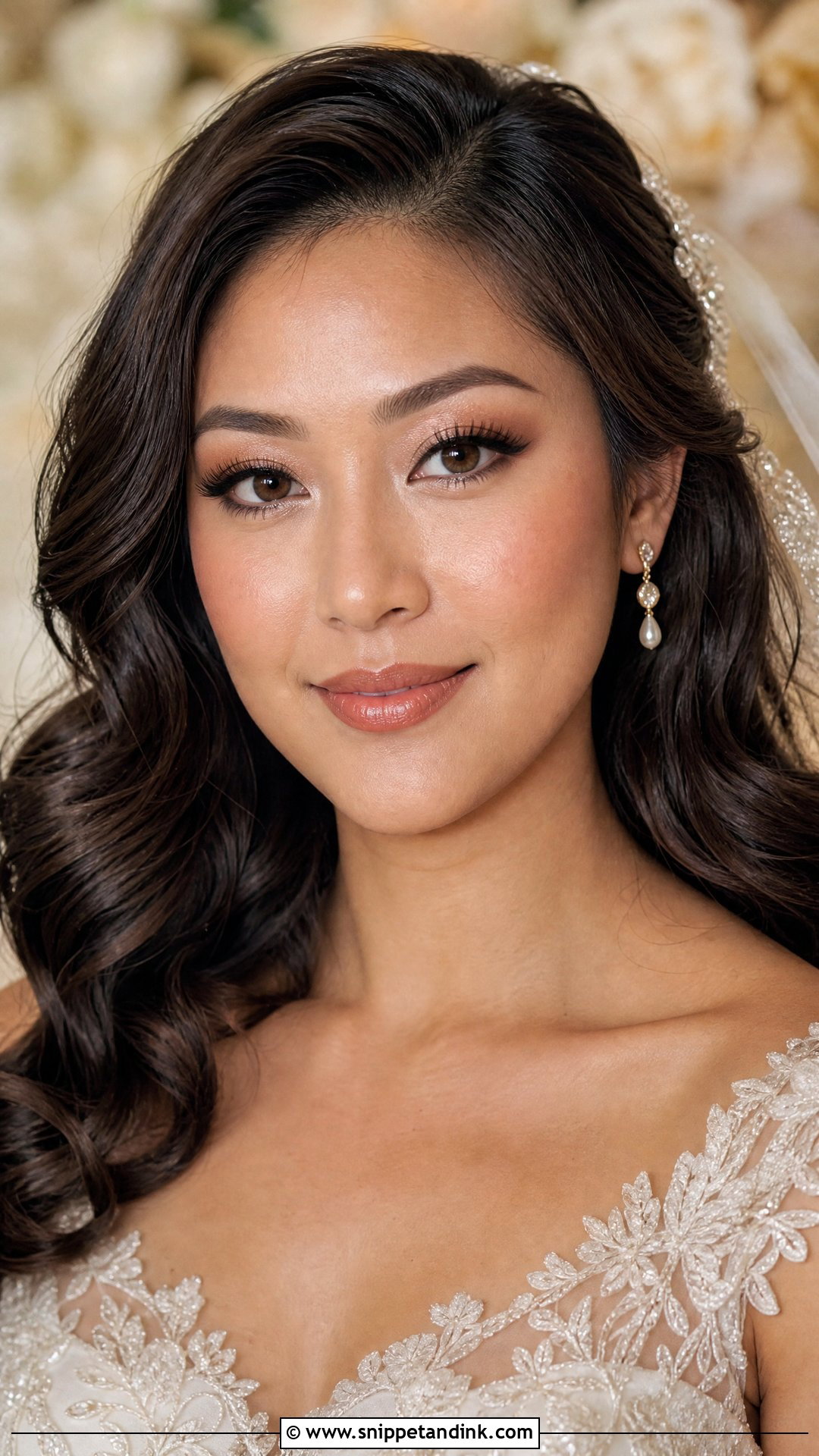 Christian Bridal Makeup For Brown Eyes - Snippet and Ink - 20 Christian Bridal Makeup Look Ideas