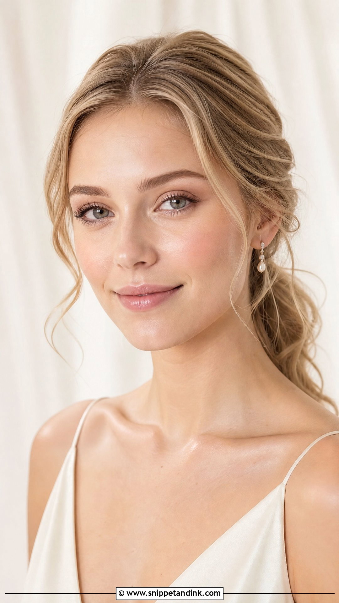 Christian Bridal Minimal Makeup - Snippet and Ink - 20 Christian Bridal Makeup Look Ideas