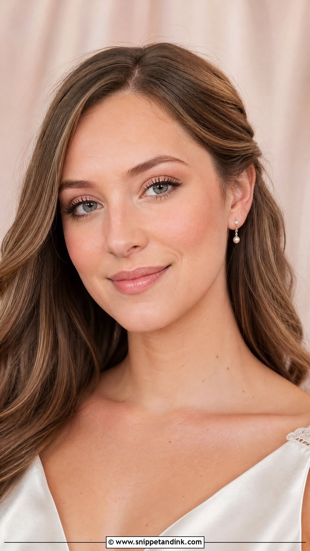 Christian Bridal Natural Makeup - Snippet and Ink - 20 Christian Bridal Makeup Look Ideas