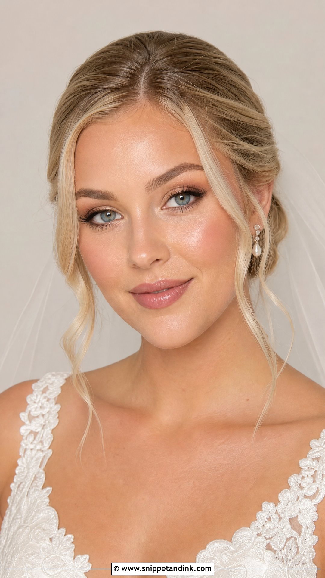 Christian Bridal Soft Glam Makeup - Snippet and Ink - 20 Christian Bridal Makeup Look Ideas