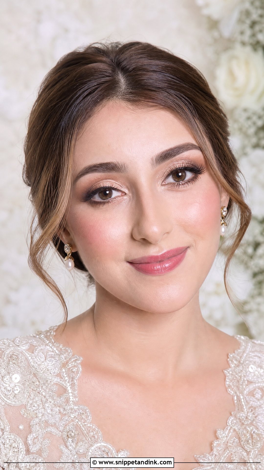 Christian Indian Bridal Makeup - Snippet and Ink - 25 Indian Wedding Bridal Makeup Ideas