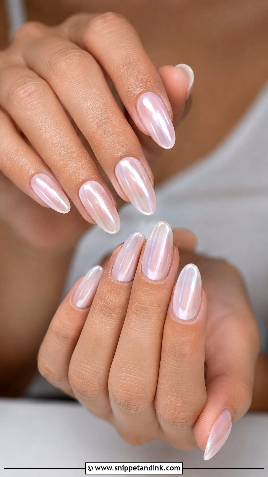 Chrome Bride Nail Extensions - Snippet and Ink - 20 Bride Nail Extension Designs