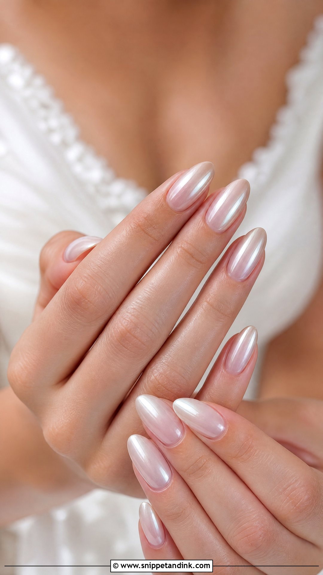 Chrome Ombre Wedding Nails - Snippet and Ink - 20 Ombre Wedding Nails for Bride
