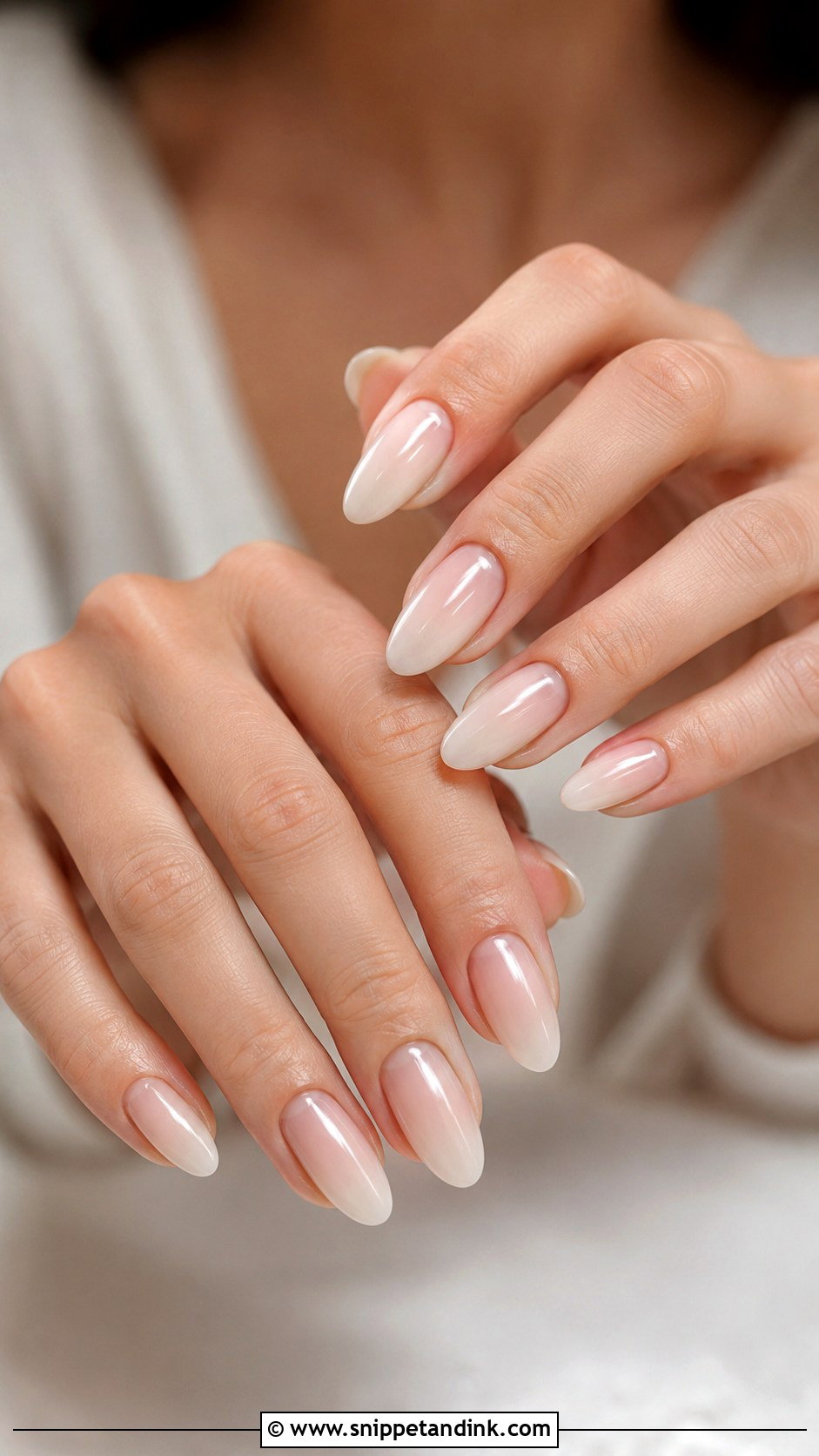 Chrome Ombre Wedding Nails - Snippet and Ink - 20 Ombre Nails for Wedding